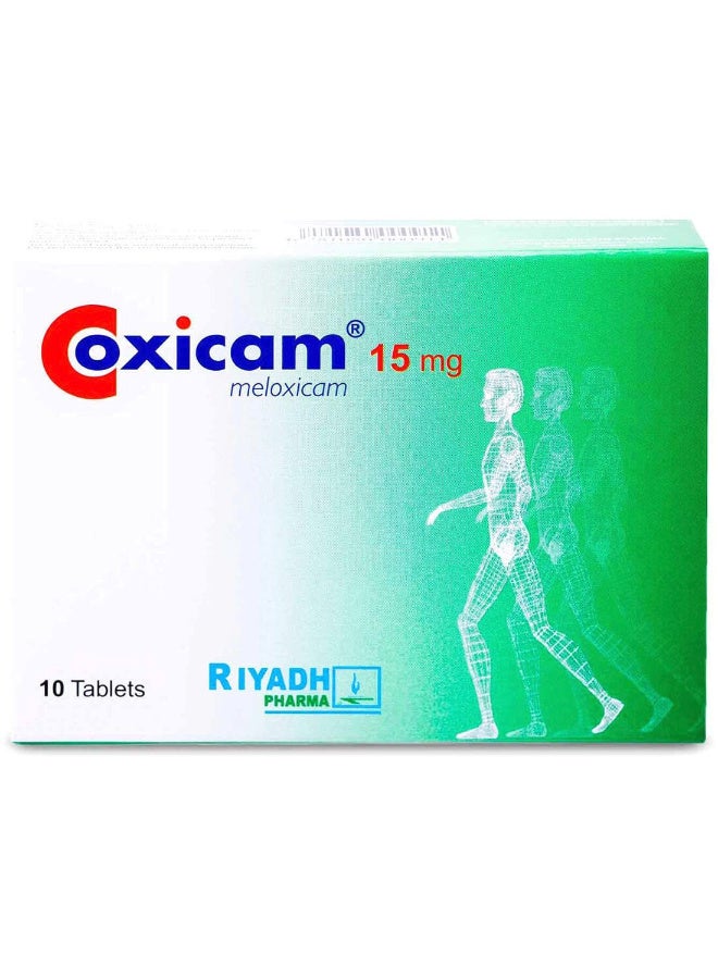 الرياض فارما كوكسيكام 15 مجم 10 قرص - Image 1